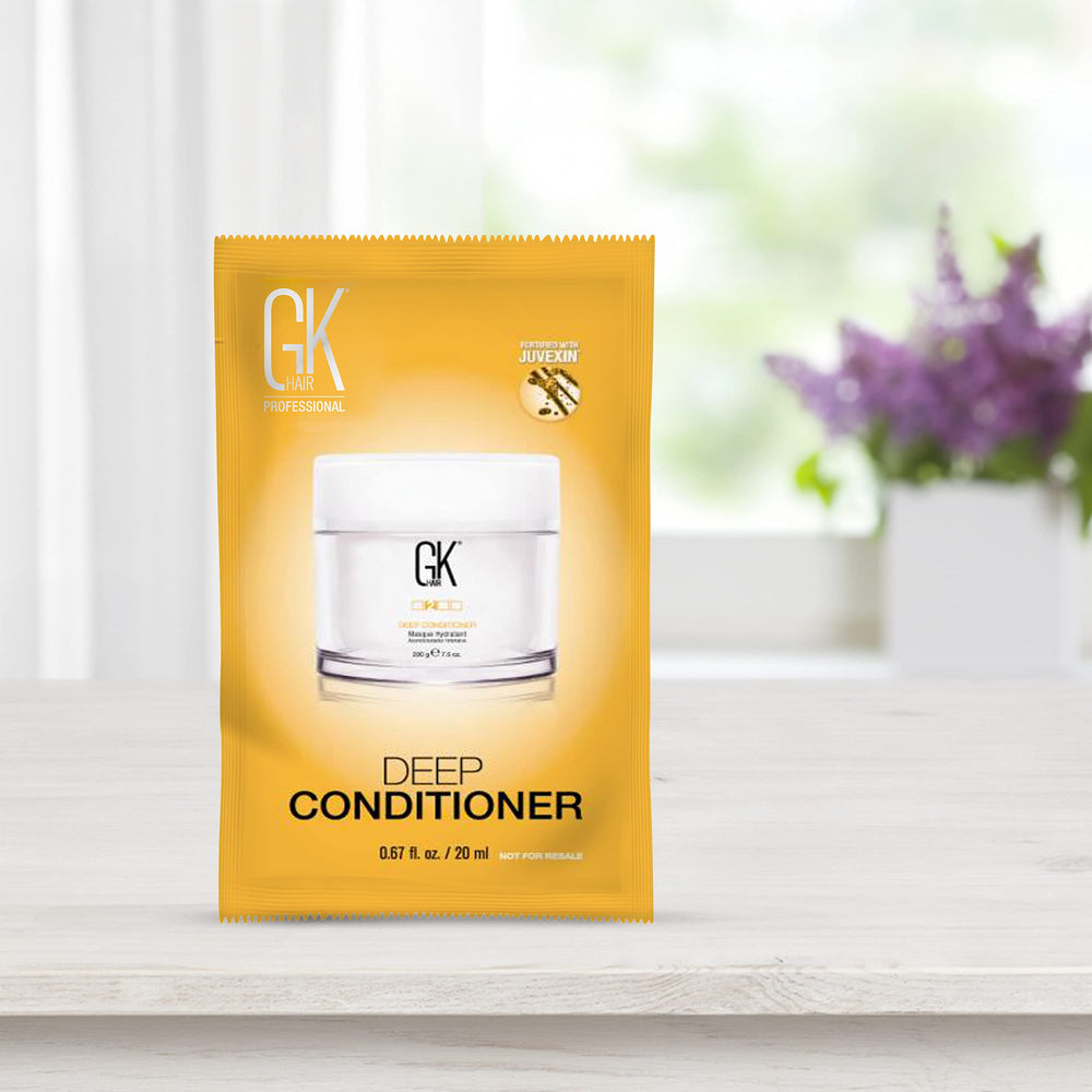 GK HAIR aplicación suave distribuye el producto en cada hebra