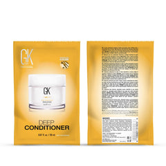 GK HAIR cabello suave y manejable tras uso