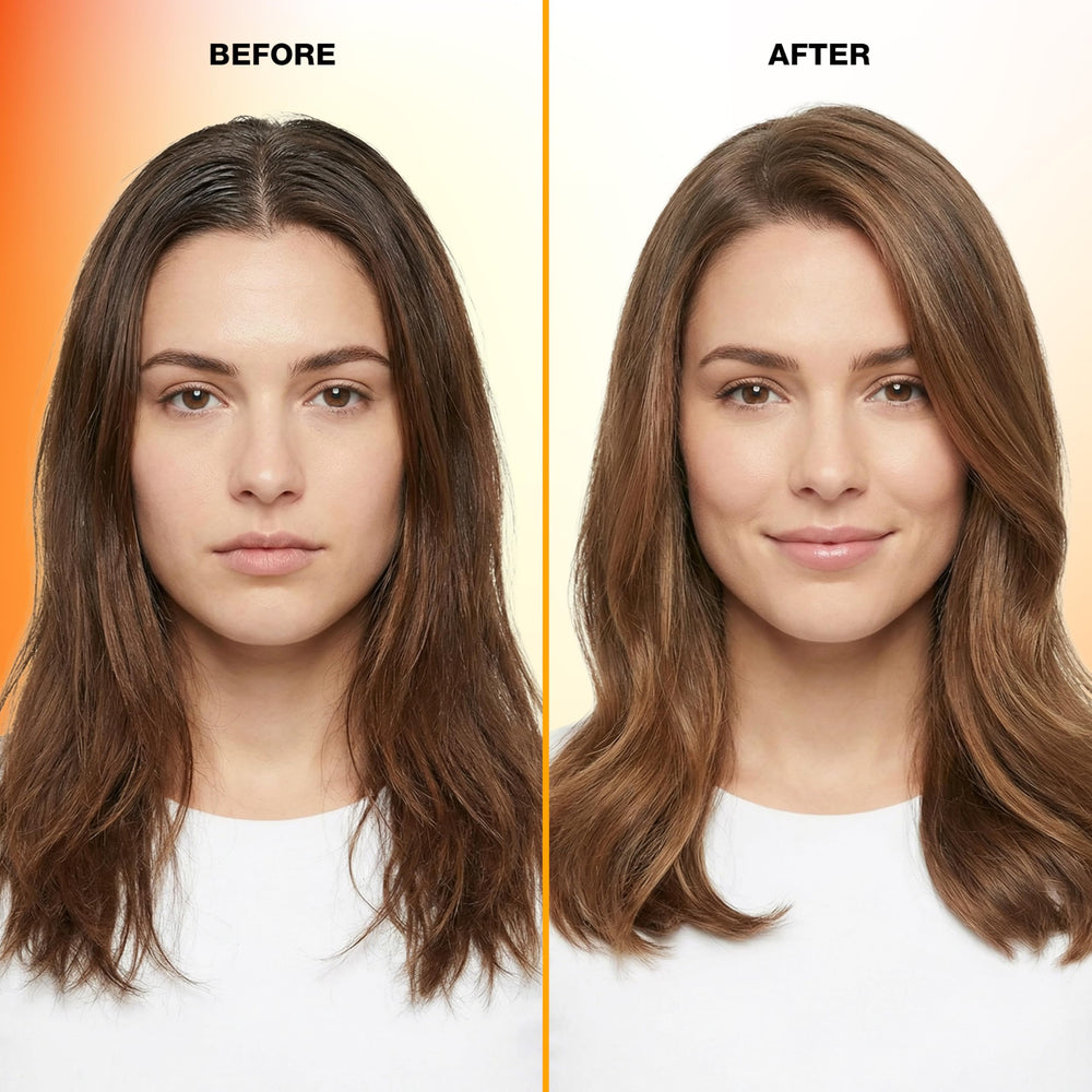 GK HAIR helps repair damage and tame dry split ends