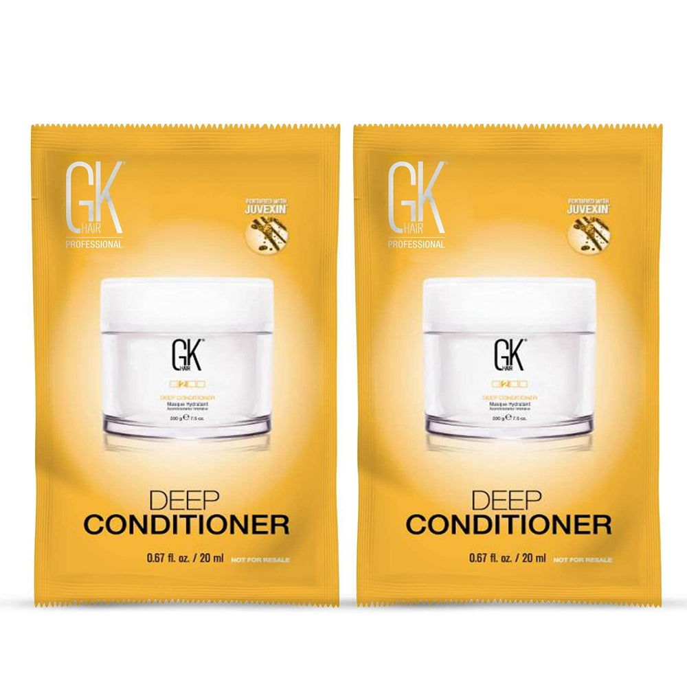 GK HAIR mascarilla reparadora para cabello dañado, hidratación profunda
