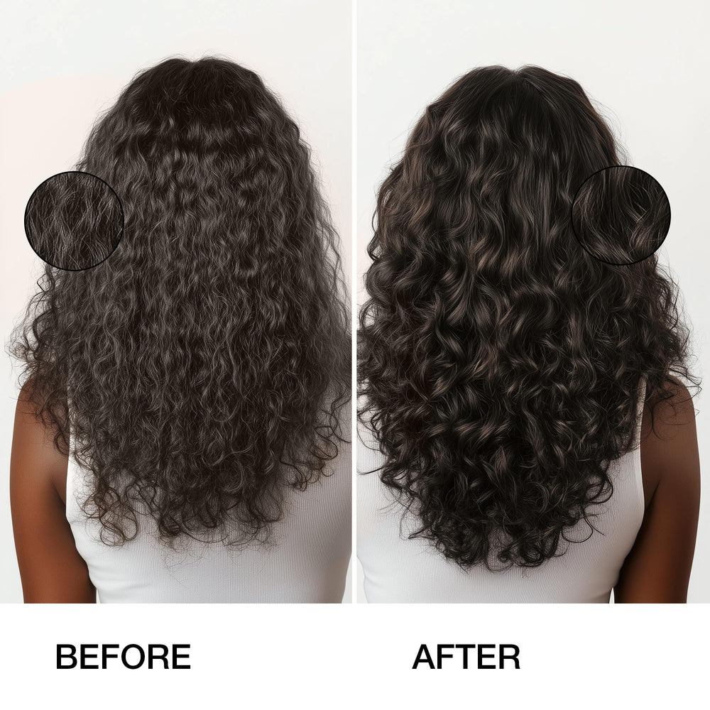 GK HAIR Oil travel-size suitable for straight to coiled hair.