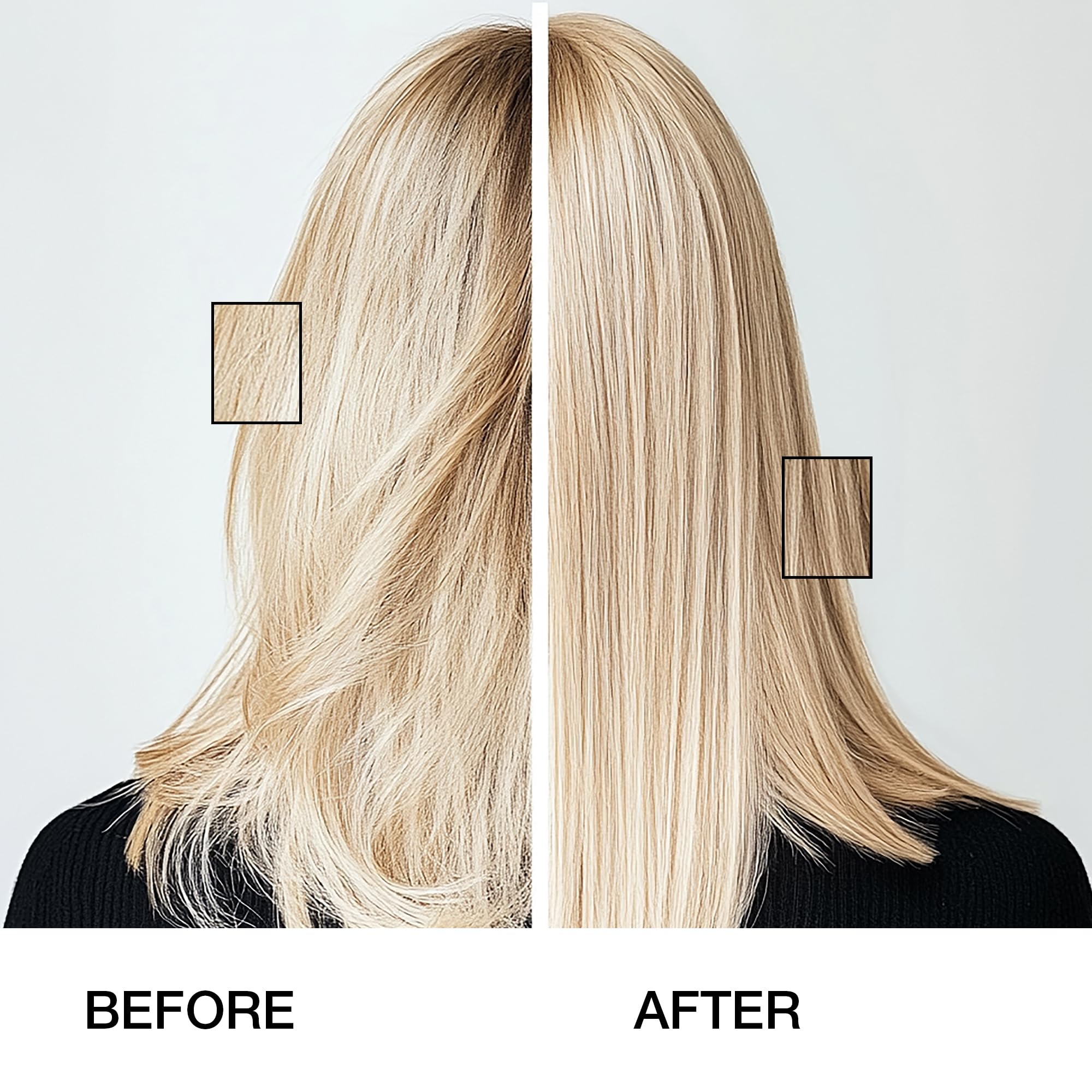 GK HAIR Oil travel-size helps smooth split ends.
