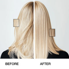 GK HAIR Oil travel-size helps smooth split ends.