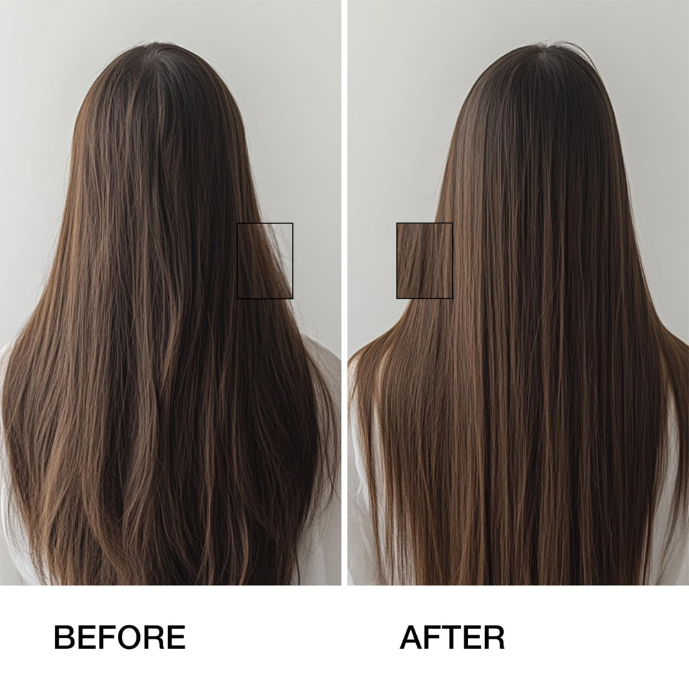 GK HAIR paraben-free and sulfate-free formula supports gentle daily care
