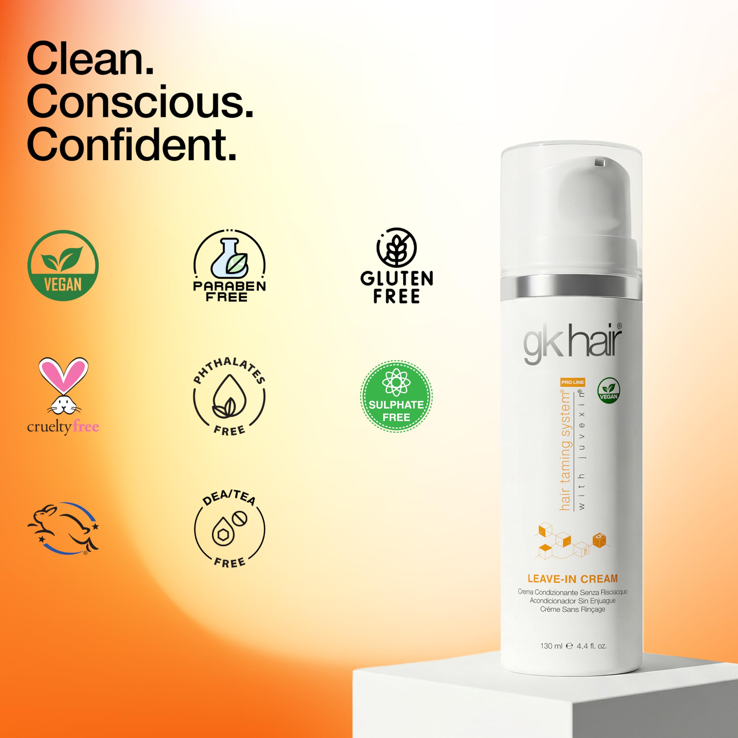 GK HAIR styling cream suitable for women, men, and kids