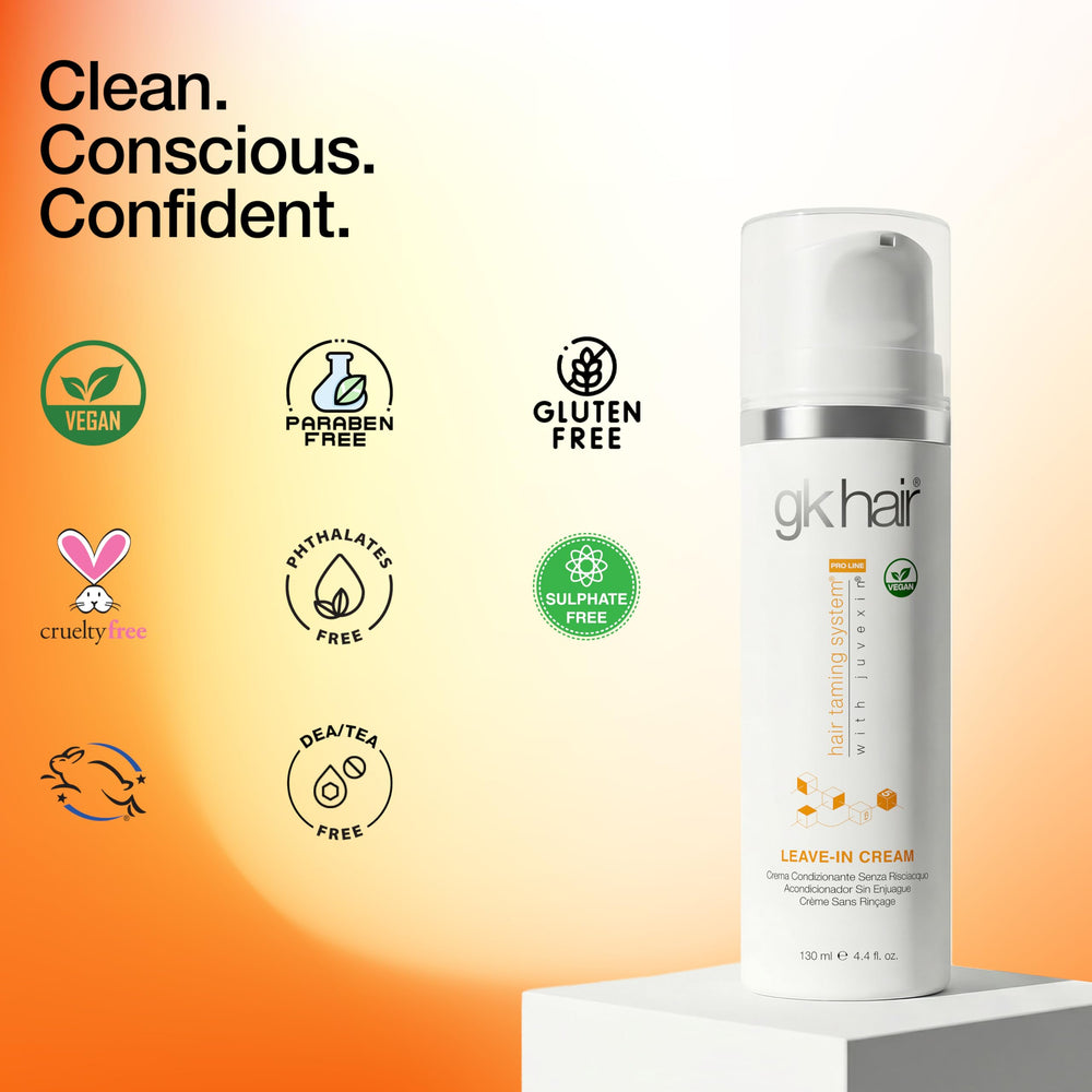 GK HAIR styling cream suitable for women, men, and kids
