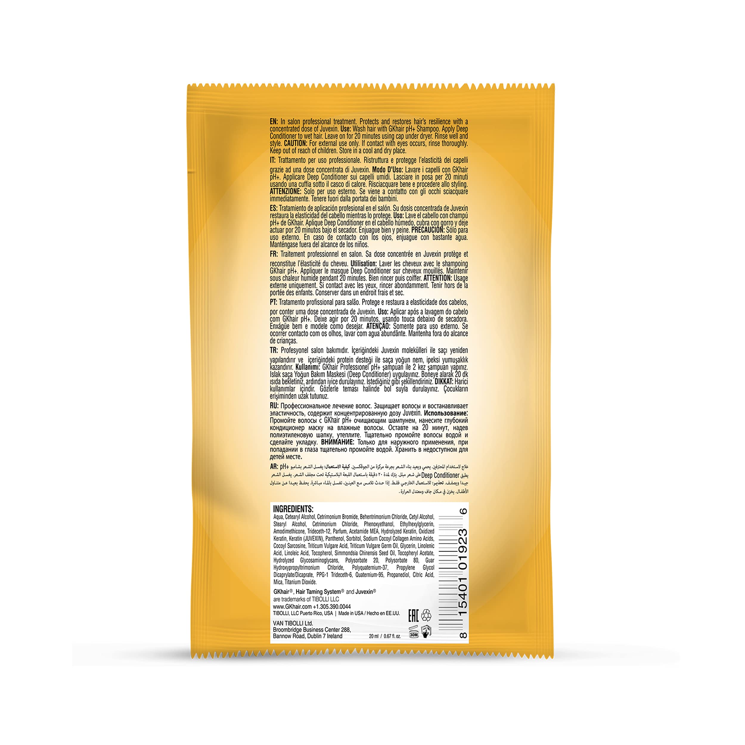 GK HAIR textura cremosa envuelve cada hebra