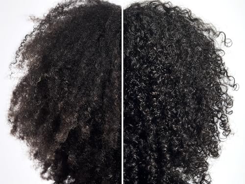 GK HAIR vegan leave-in conditioner on wet hair eases combing and moisture
