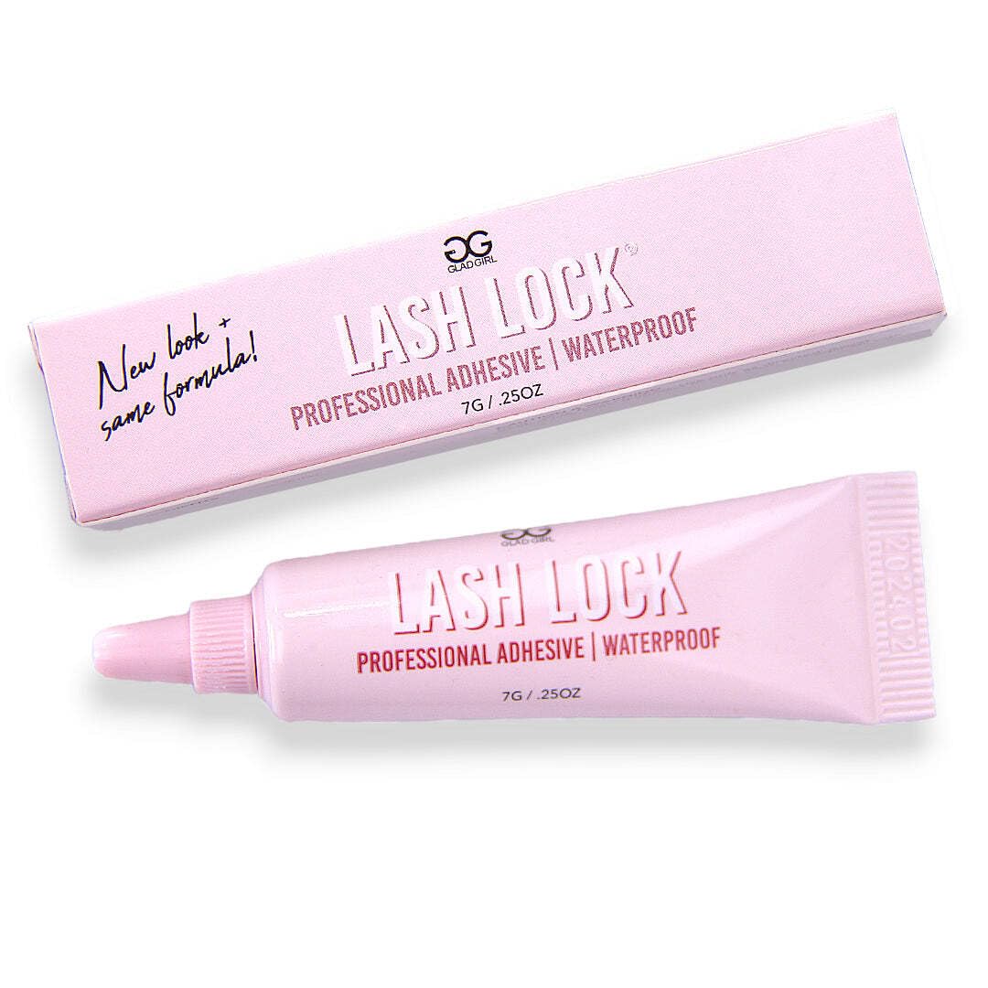 GladGirl DIY lash adhesive waterproof performance supports longer wear