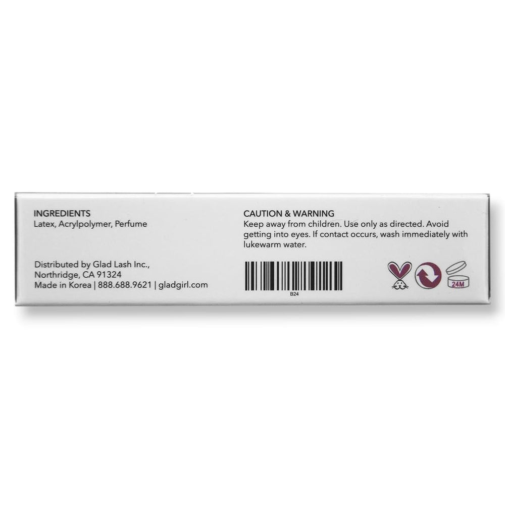 GladGirl lash life extend formula helps extend wear for Strip, Flare, or Cluster lashes