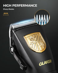 GLAKER fade lever 0.5-1mm enables precise blending