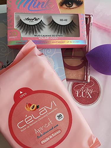 Labial Beauty Creations con tonos aleatorios para completar el estilo.