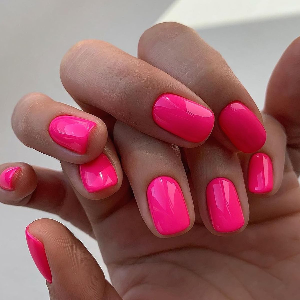 GLAMERMAID Uñas con brillo gel efecto suave