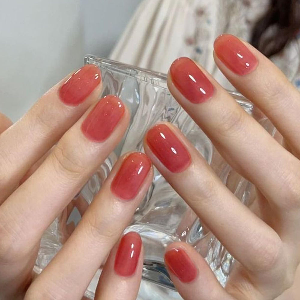 GLAMERMAID brillo gel suave para un aspecto natural sin esmalte