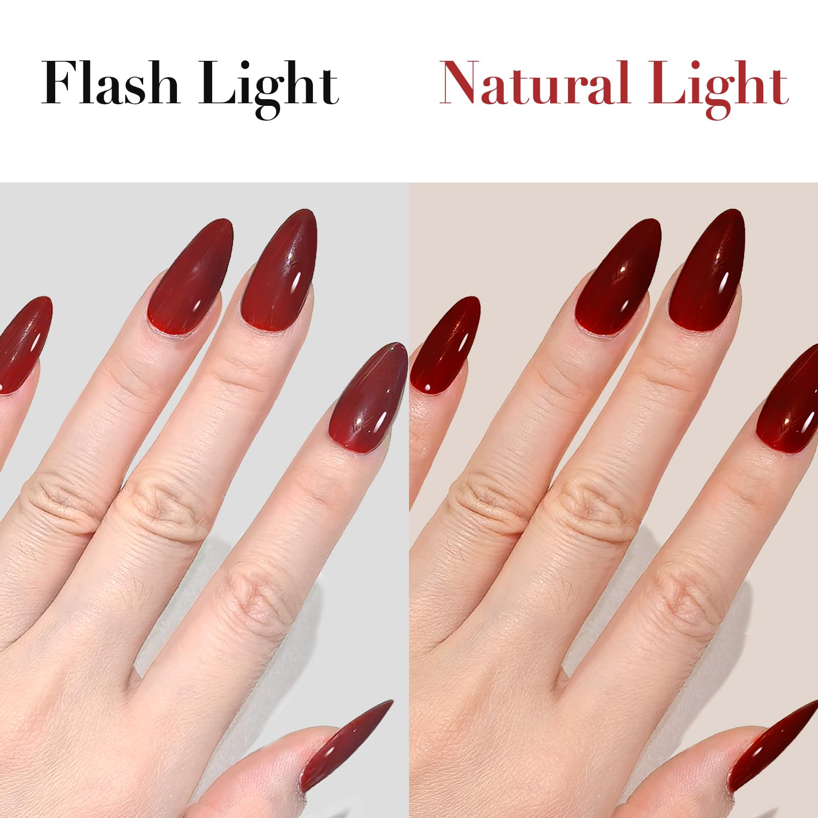 GLAMERMAID adhesive tabs included for quick, secure DIY manicures
