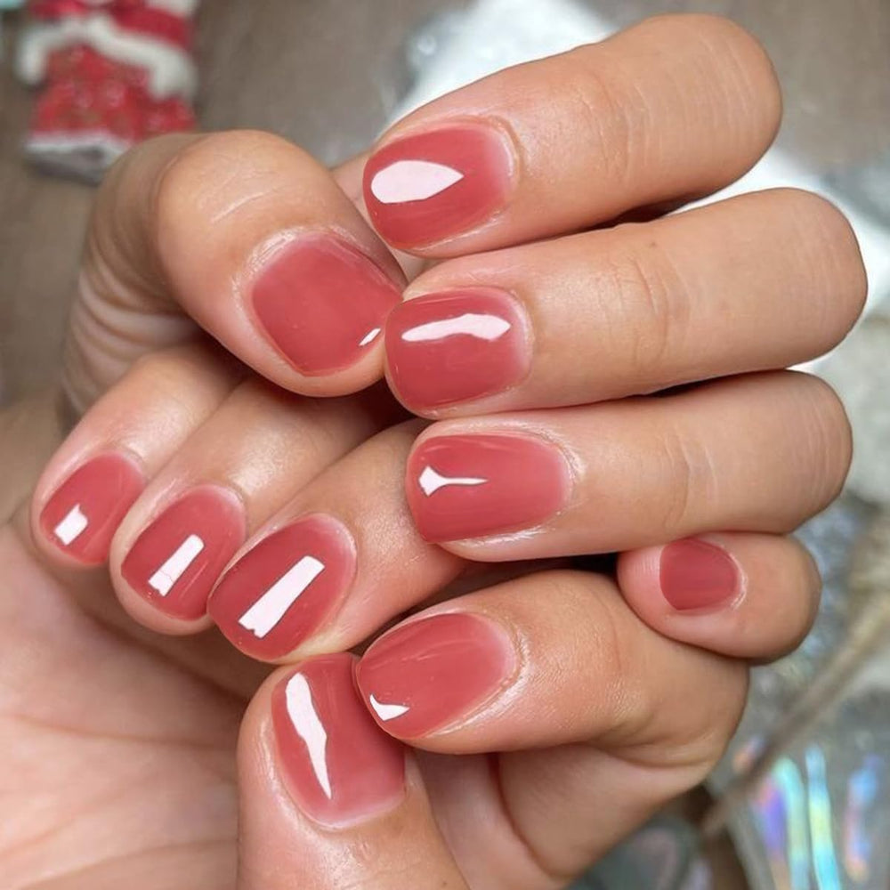 GLAMERMAID adhesivos para uñas incluidos, fijación rápida sin secado