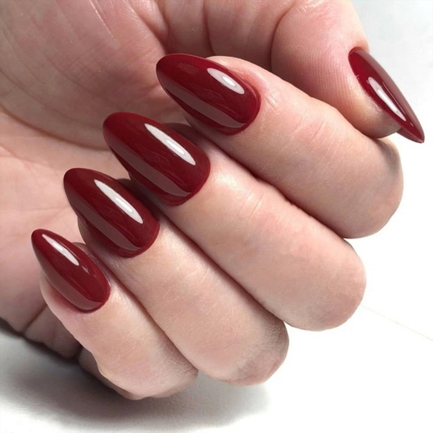 GLAMERMAID double structured design press-on nails for durability