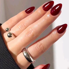 GLAMERMAID no drying time required press-on nails for instant mani