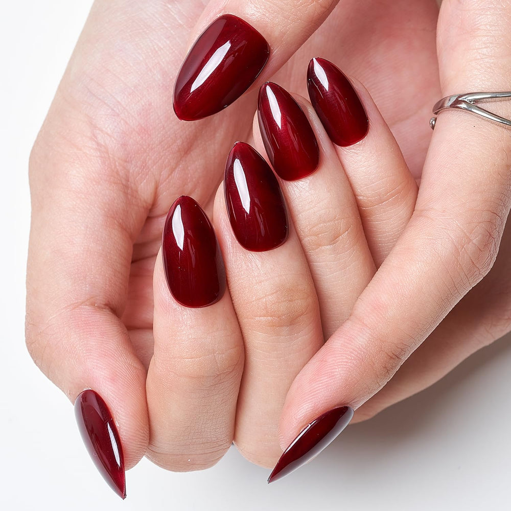 GLAMERMAID ready at home press-on nails for quick styling