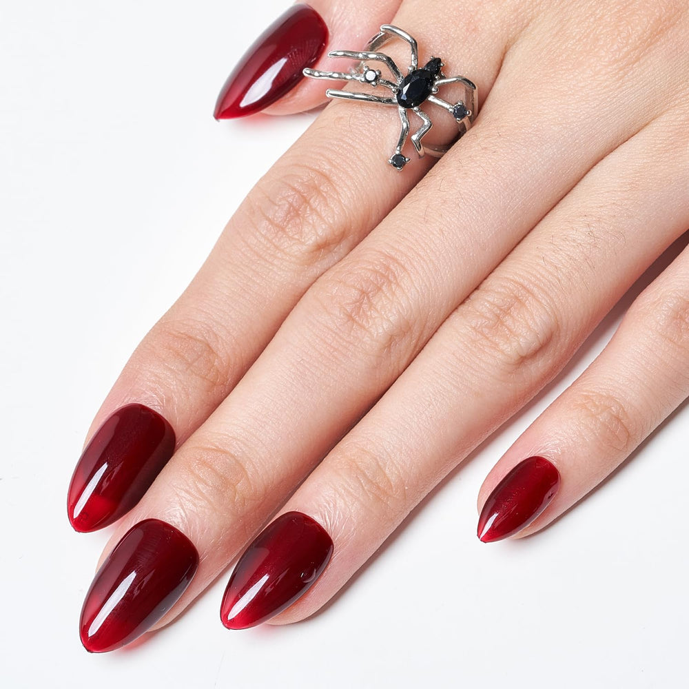 GLAMERMAID reusable gel nails for DIY manicures