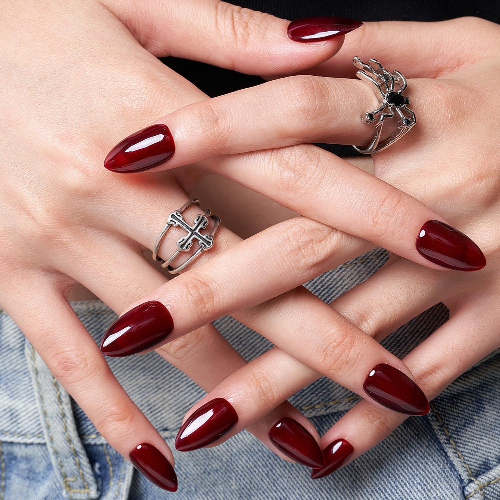 GLAMERMAID safe on natural nails with gentle wear