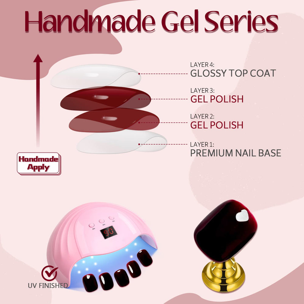 GLAMERMAID nails last up to two weeks with normal care