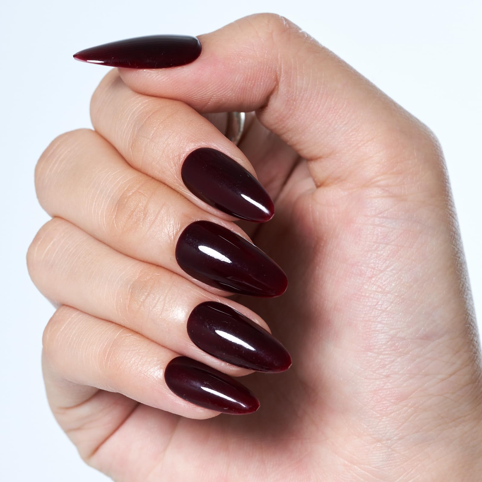 Glamermaid glue-on nails application kit for easy at-home manicure.