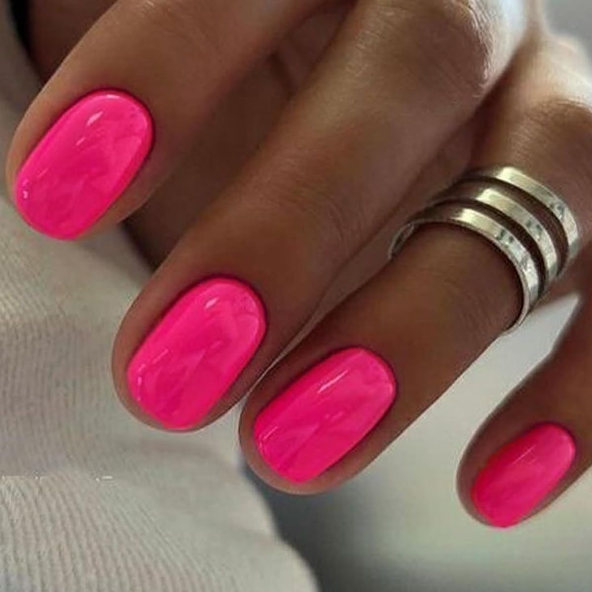 GLAMERMAID Kit completo con 24 uñas coloridas