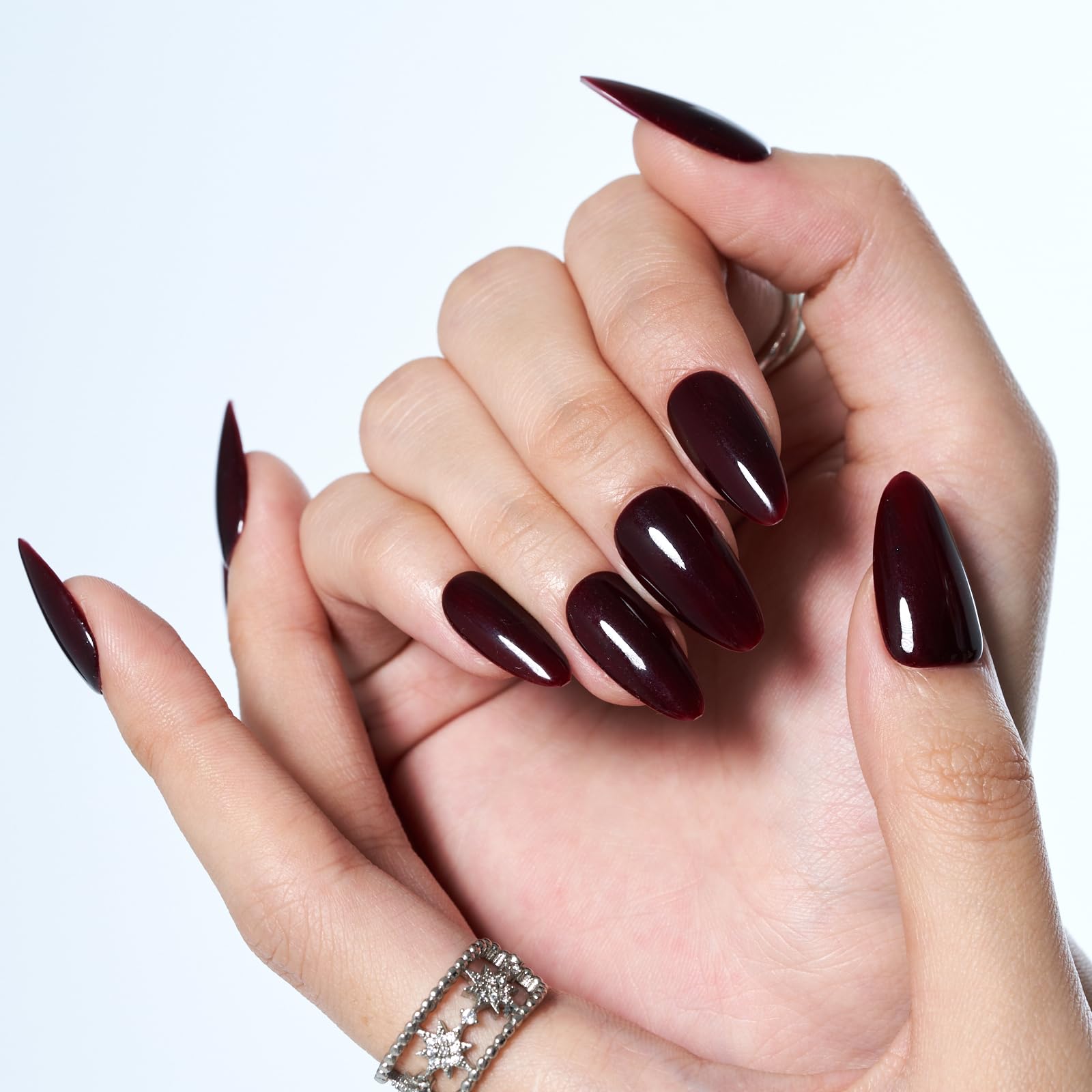 Glamermaid packaging display highlighting a complete manicure set.