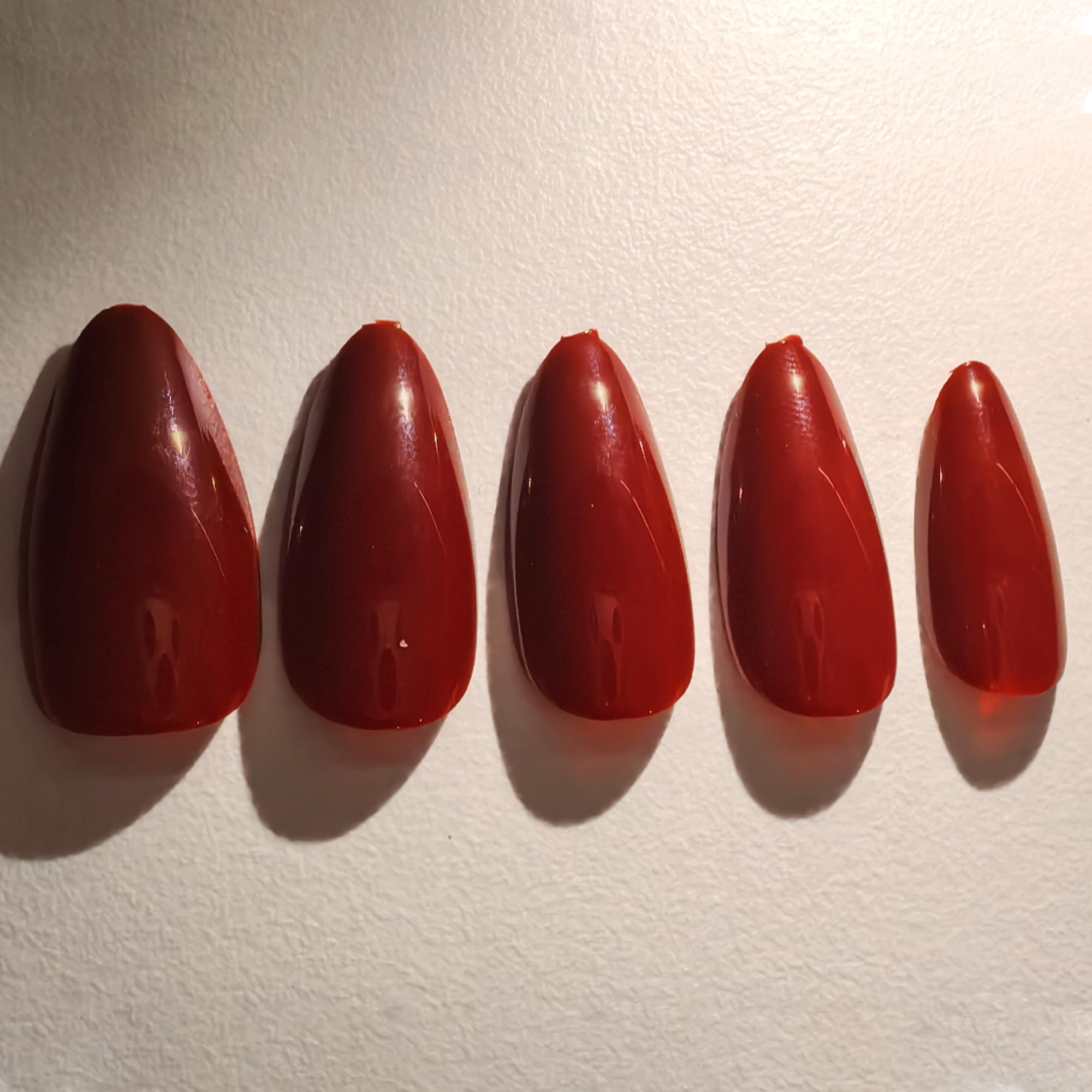 GLAMERMAID reusable nails kit with 24 designs and tools for DIY mani