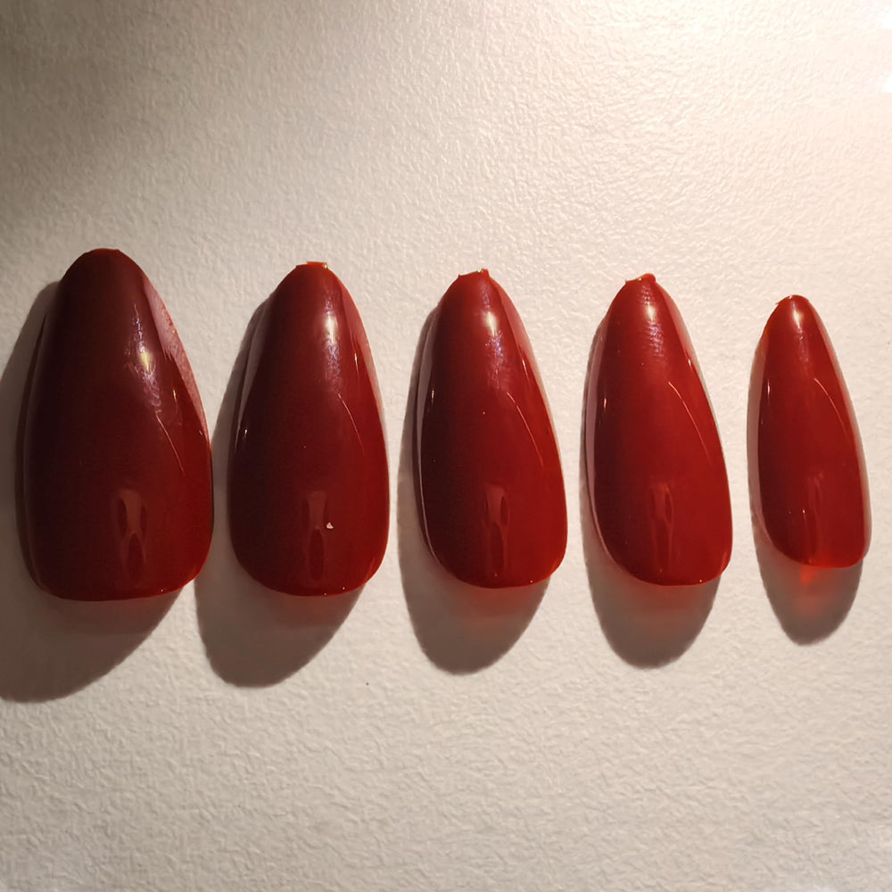 GLAMERMAID reusable nails kit with 24 designs and tools for DIY mani