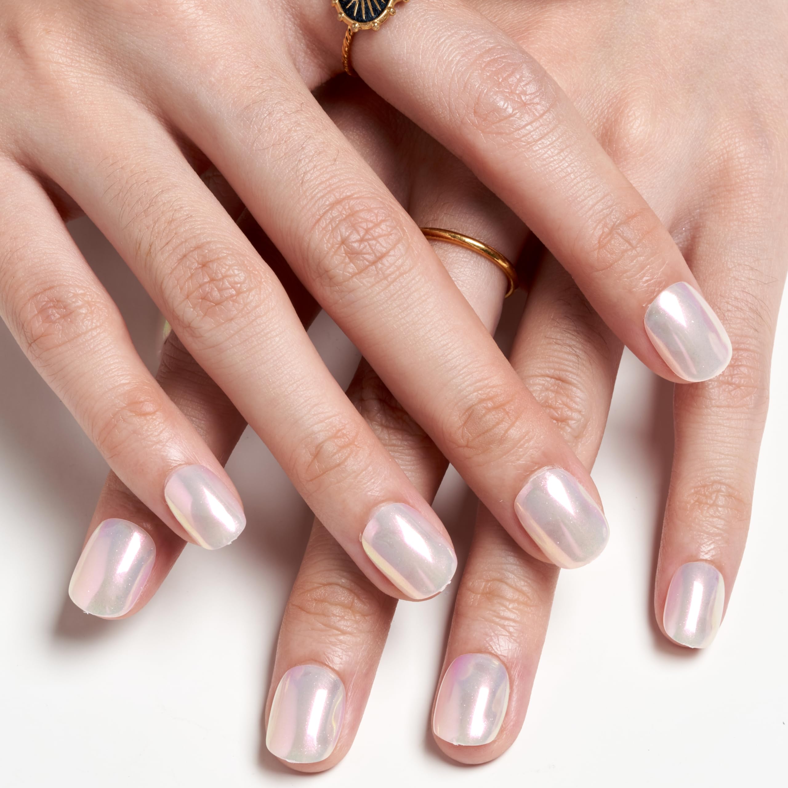 GLAMERMAID uñas destellos brillantes para look glamoroso