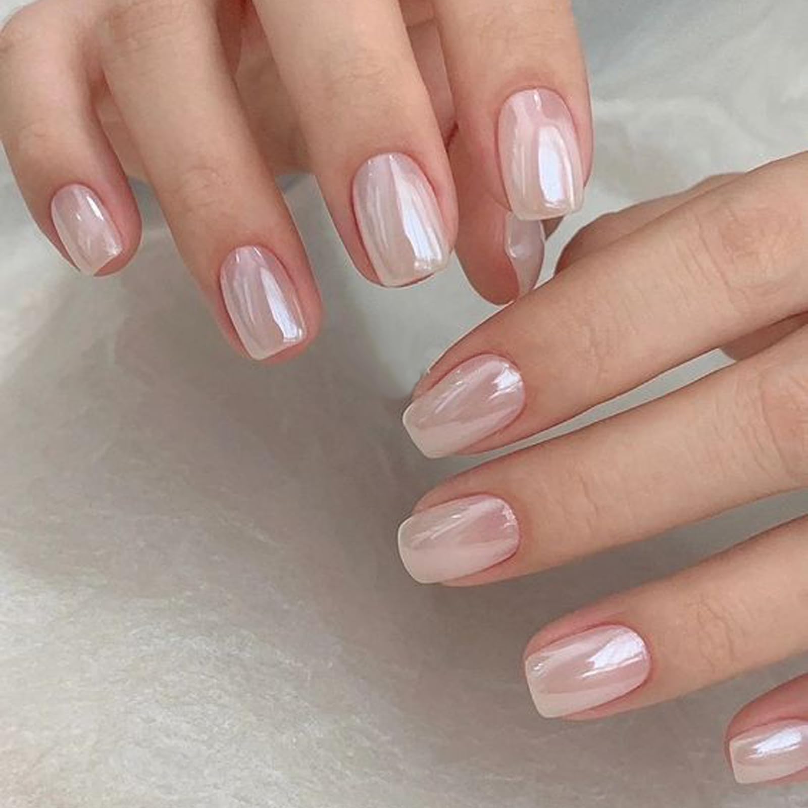 GLAMERMAID uñas pegadas brillo espejo para un acabado pulido