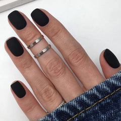 GLAMERMAID Velvet Black lista para usar sin lampara