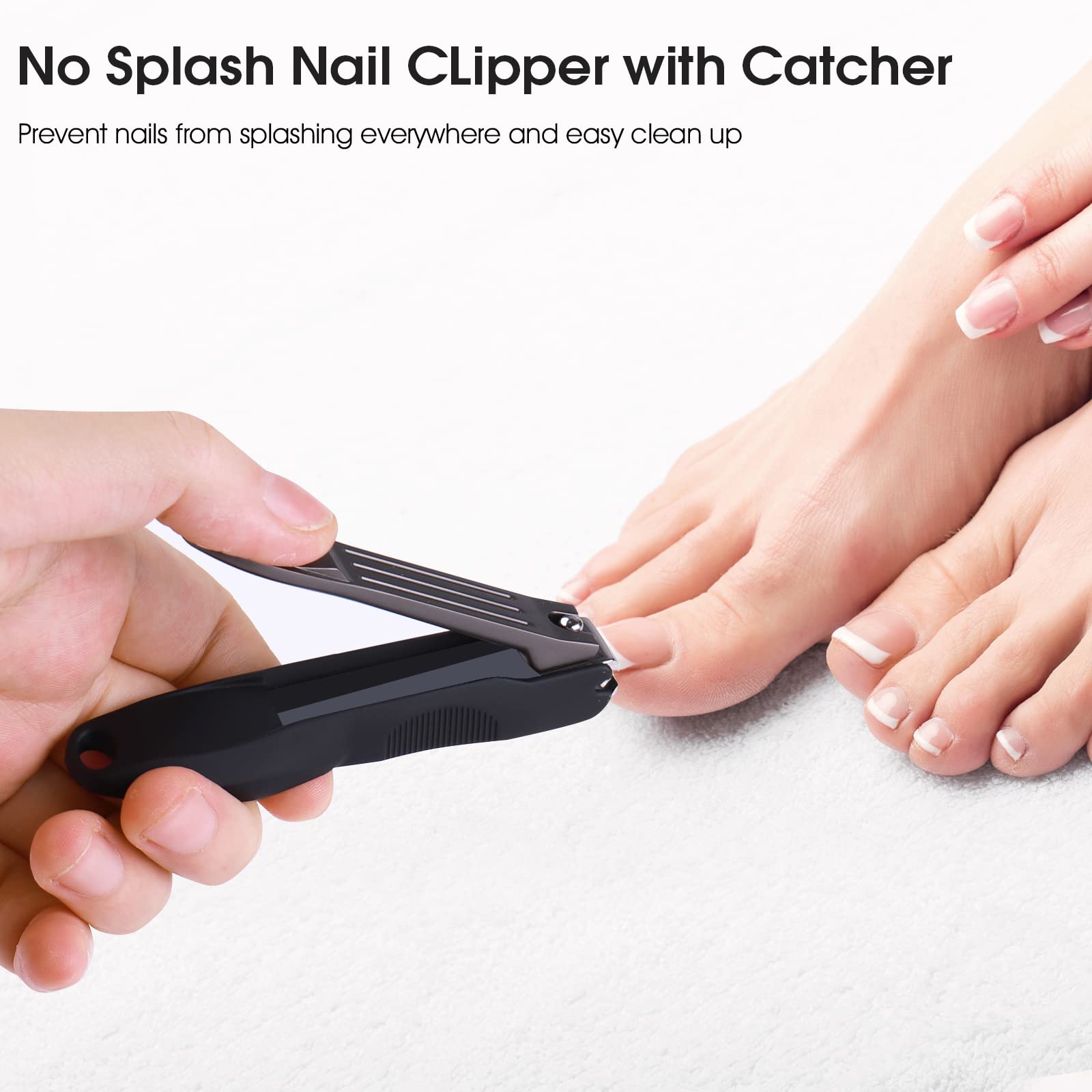 GLAMFIELDS gift-pack nail clippers ideal for practical gifting.