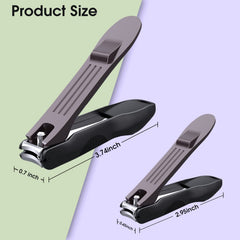 GLAMFIELDS large toenail clipper designed for thick nails and precise trimming.
