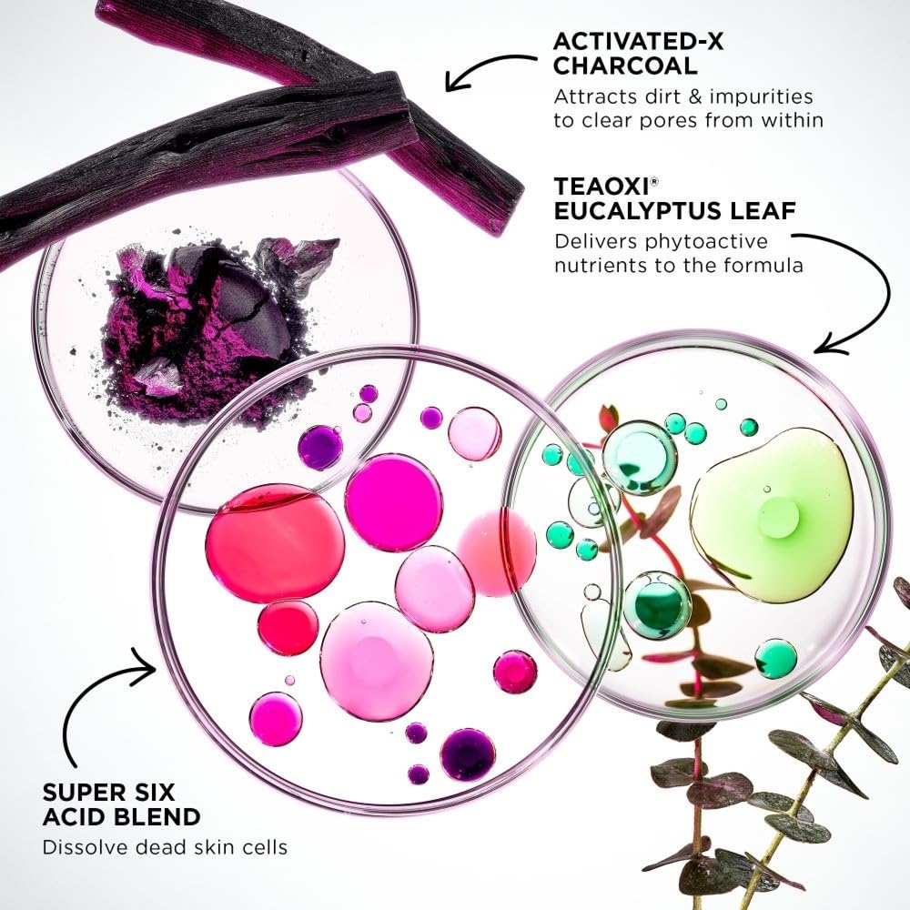 Glamglow SUPERMUD jar contents reveal K-17 clay and acids blend.