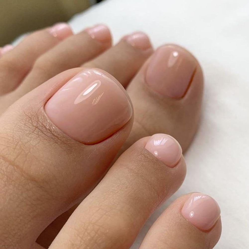 GLAMERMAID ajuste natural con acabado sin costura en uñas postizas