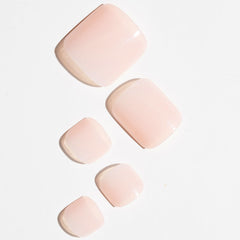 GLAMERMAID diseños multicolores para uñas de los pies, estilo versátil