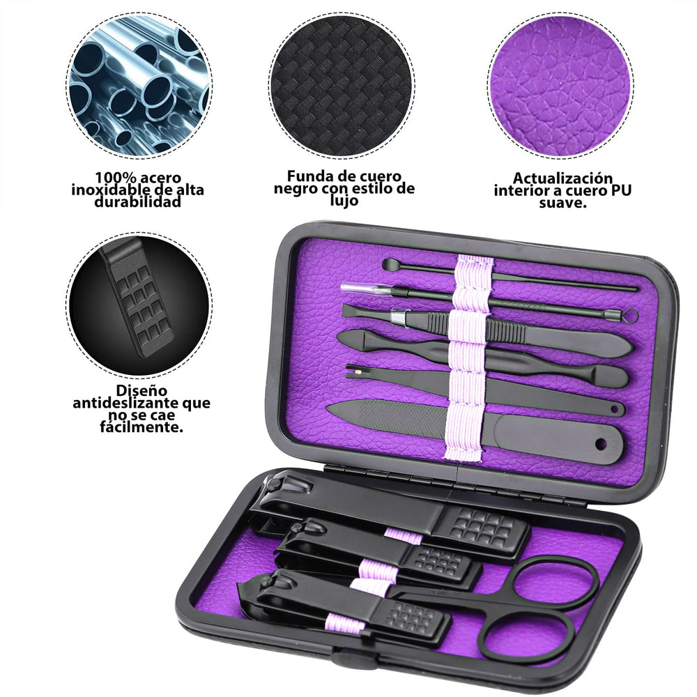 Glamne cuticle nippers for tidy cuticles and smooth edges.