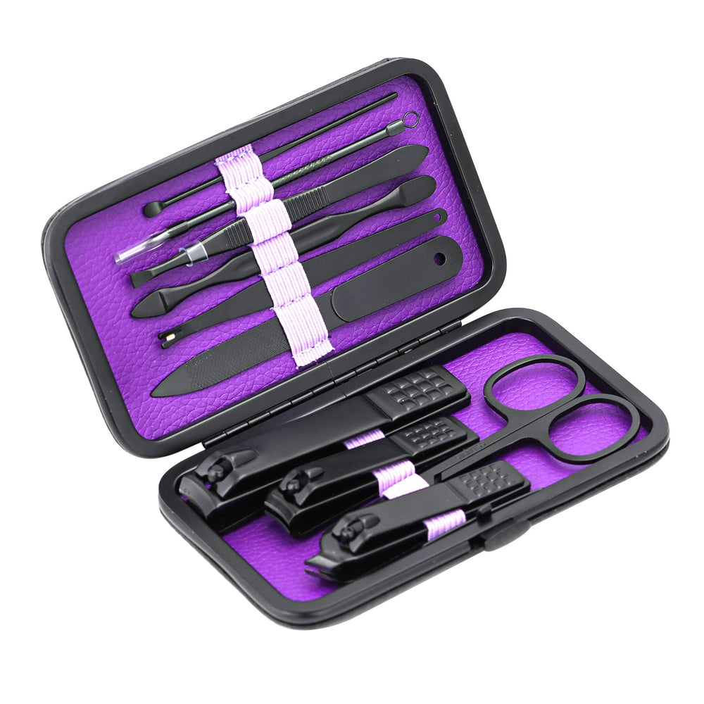 Glamne stainless steel nail clippers for precise trimming and clean edges.