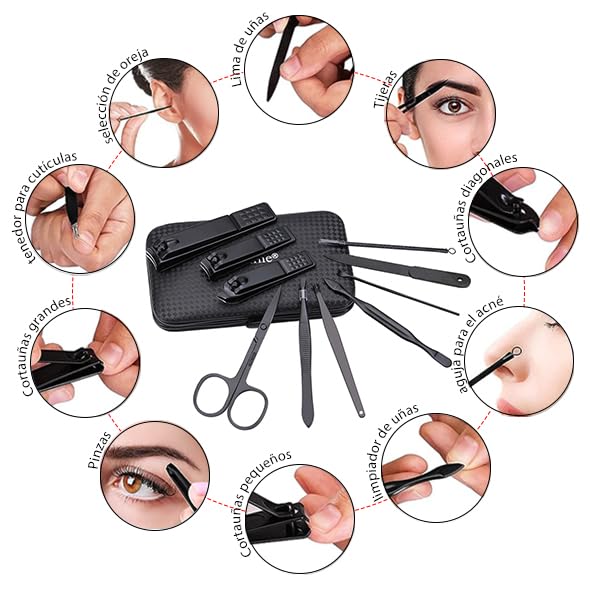 Glamne tweezers for precise grooming and refined neatness.
