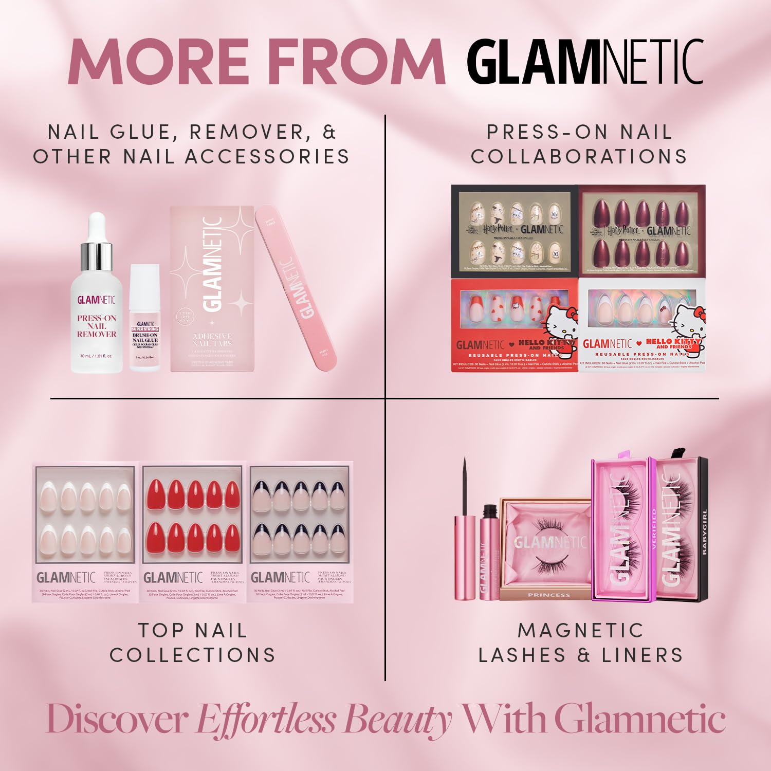 Glamnetic Remover deja uñas naturales hidratadas tras la remoción.