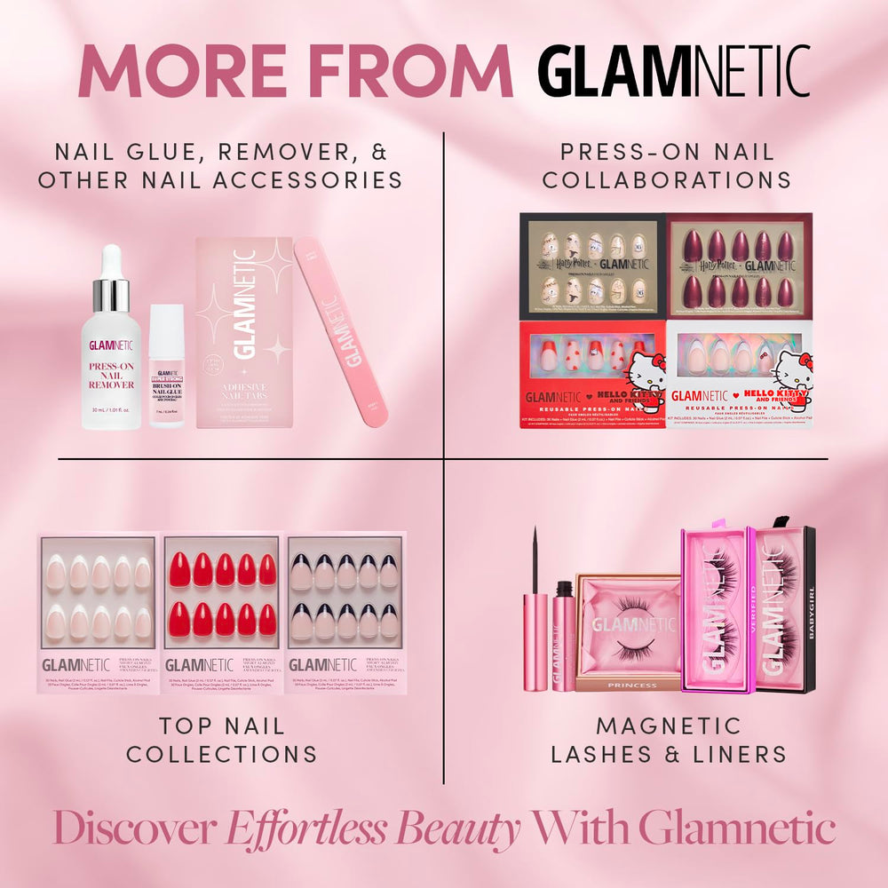 Glamnetic Remover deja uñas naturales hidratadas tras la remoción.