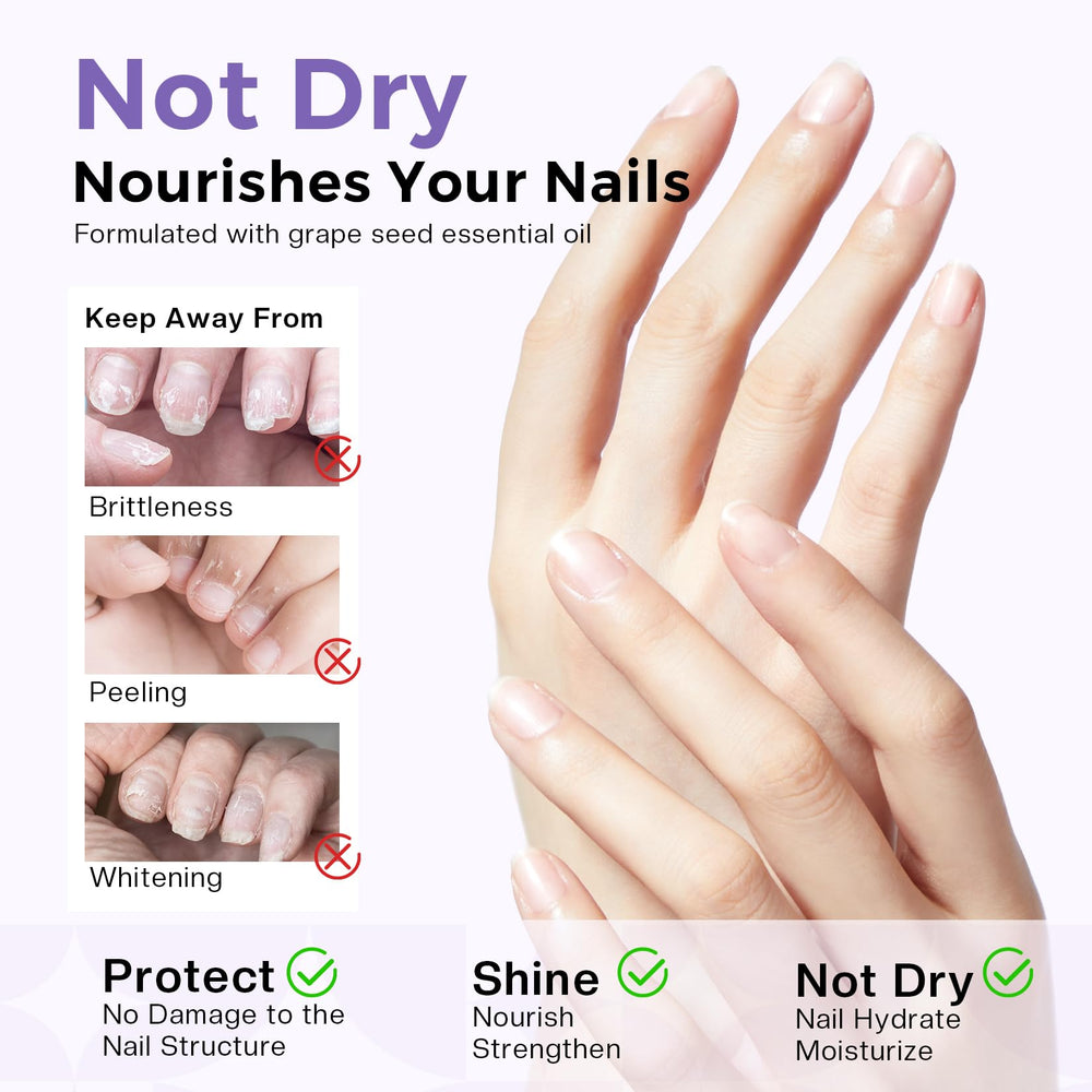 Glamonade glitter polish removal demonstrates effective shimmer removal