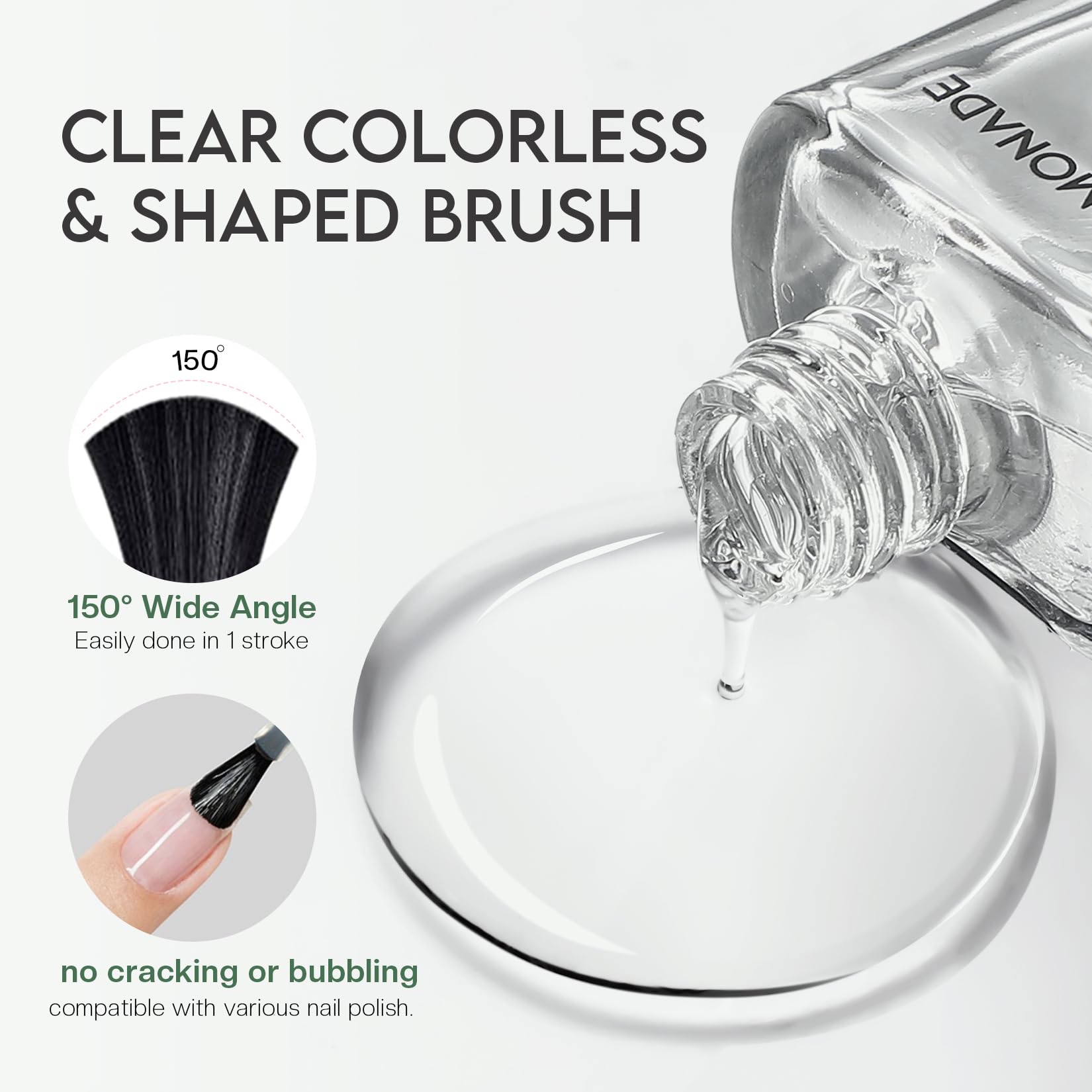 Glamonade: acabado de alto brillo mantiene colores vibrantes.