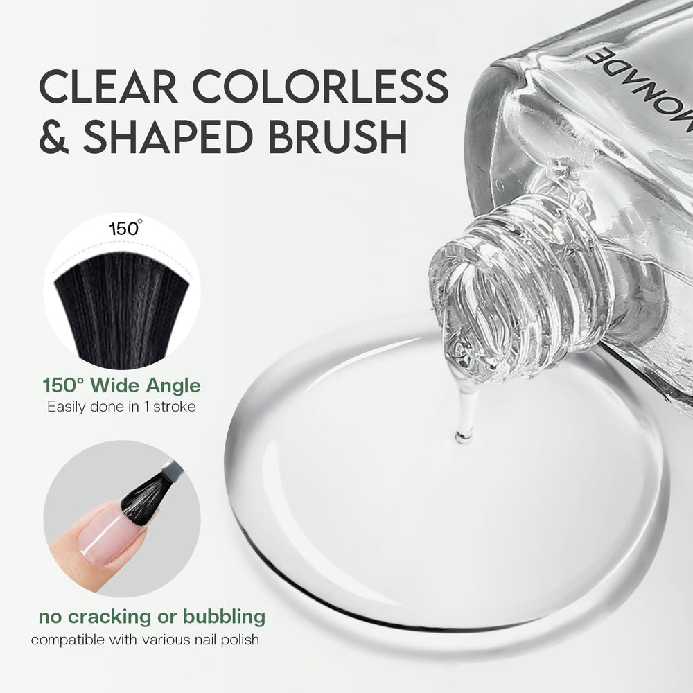 Glamonade: acabado de alto brillo mantiene colores vibrantes.