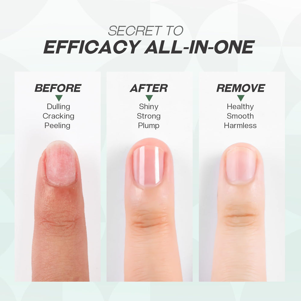 Glamonade Base Top Coat no-fade no-chip durable finish