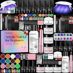 Glamonade beginner kit overview showing all-in-one setup for at-home practice.