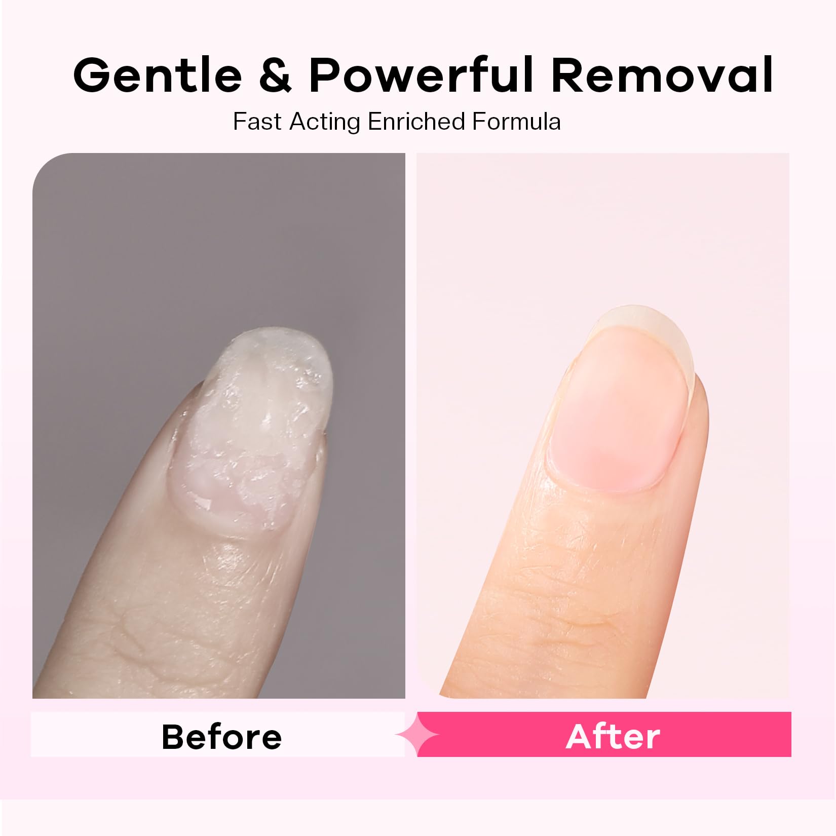 Glamonade mantiene brillo en uñas tras la retirada.